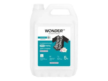 Экогель для стирки WONDER LAB Утренние цветы 5л