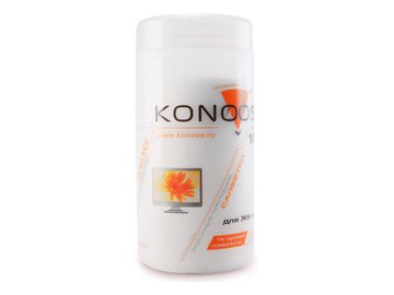 Салфетки для экранов Konoos KBF-100