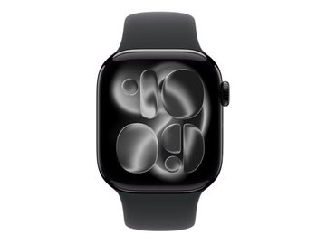 Смарт-часы Apple Watch S11 46mm A3333 Jet Black MEUX4X/A (размер ремешка M/L)
