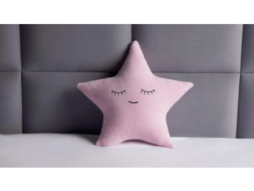 Подушка декоративная Звездочка розовая в Могилеве Аскона