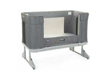 Детская кроватка Chicco Next2Me Forever (moon grey) в Пинске 5 элемент