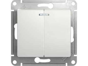 Выключатель Schneider Electric Glossa GSL000153