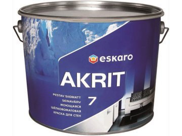 Краска интерьерная Eskaro Akrit-7 9,5 л