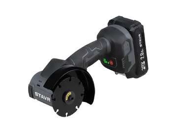 Угловая шлифмашина Stavr SAG 18BL-76V-1