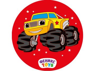 Игрушка Феникс TOYS Игровой мяч 3+ ПВХ, арт. 1002653
