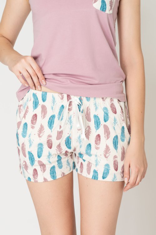 Комплект женский (майка, шорты пижамные) BAYKAR, фото 3 из 165