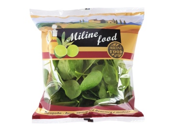 Салат Miline Food шпинат 60 г в Жлобине Санта