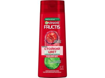 Шампунь для волос FRUCTIS Garnier Годжи Стойкий цвет укрепляющий, 400 мл