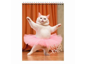 Блокнот LISTOFF, 60 л, арт. БСК560376 Мила