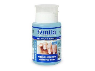 Жидкость для снятия лака OMILA Лагуна с помпой-дозатором, 150 мл