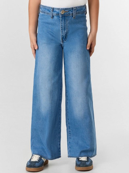 БРЮКИ ДЖИНСОВЫЕ ДЛЯ ДЕВОЧЕК, фото 1 из 5