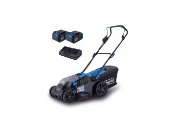 Газонокосилка аккумуляторная scheppach bc-mp430-x (5911415400) Электросила