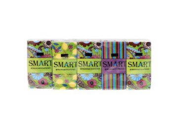 Платочки универсальные SMART гигиенические неароматизированые