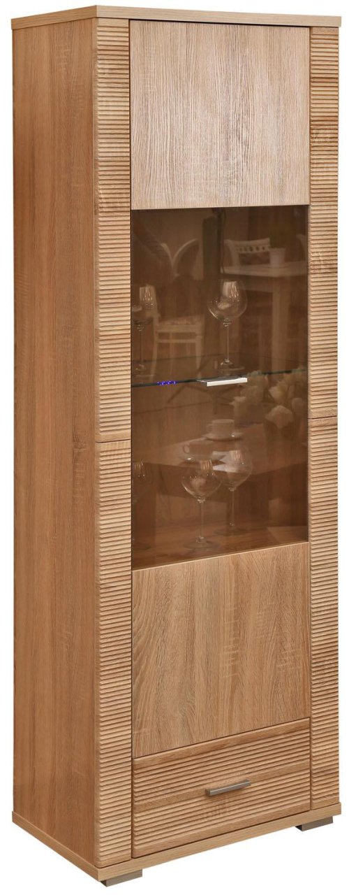 Шкаф с витриной «Гресс» П6.501.0.04 (П501.04), фото 1 из 2