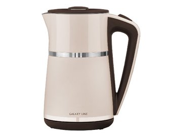 Электрочайник Galaxy Line GL0339 (бежевый)