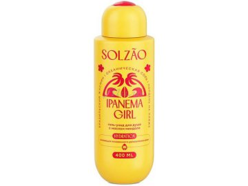 Гель для душа SOLZAO Ipanema Girl с маслом миндаля, 400 мл