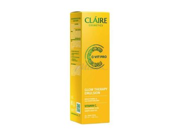Крем-эмульсия для лица CLAIRE COSMETICS Glow Therapy C-VIT PRO, 50 мл