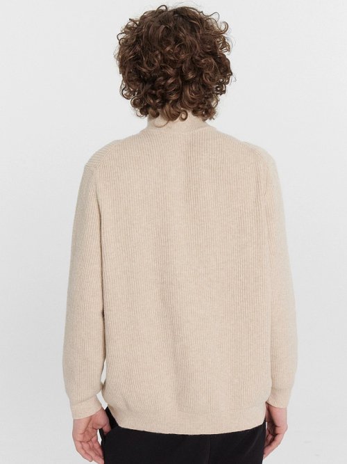 Джемпер мужской бежевый, фото 5 из 6