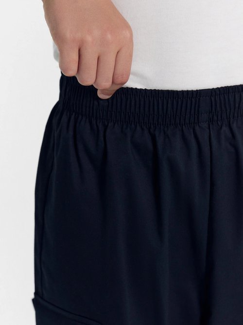 Брюки для мальчиков в черном цвете, фото 5 из 12