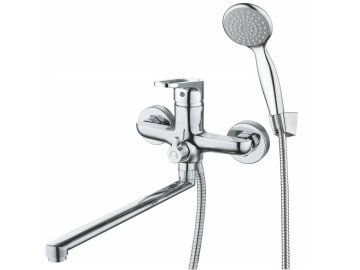 Смеситель для ванны из вст.див GROSS AQUA 7244268C-35L(F) Delta