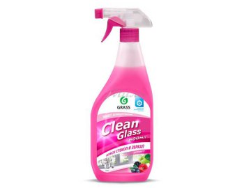 Средство чистящее CLEAN GLASS Лесные ягоды для стекол и зеркал, 600 мл