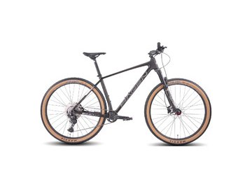 Велосипед Hagen 7.11 M 2025 H25M711AB29M (анодированный черный)