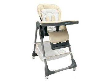 Стульчик для кормления BubaGo Amelia BG 103-4 (латте)