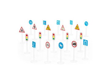 Набор дорожных знаков Полесье №2 (20 элементов) 64202 в Светлогорске 5 элемент