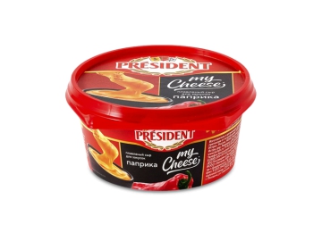 Сыр плавл My Cheese President паприка 53% 125 г из каталога Корона