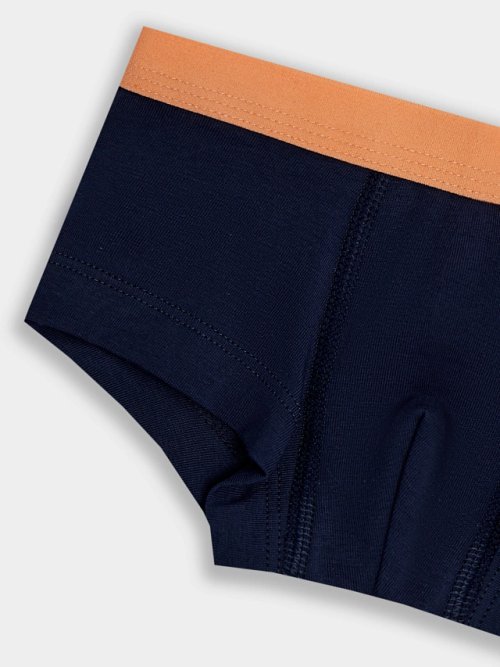 Трусы для мальчиков темно-синие, фото 3 из 9