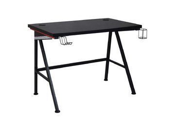 Стол компьютерный BRABIX TECH GT-001 (черный) 641857