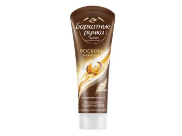 Крем для рук БАРХАТНЫЕ РУЧКИ Роскошь макадамии, 80 мл