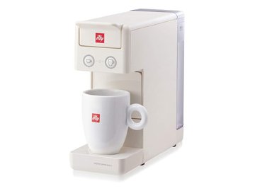 Капсульная кофеварка ILLY iperEspresso Y3.3 (белый)