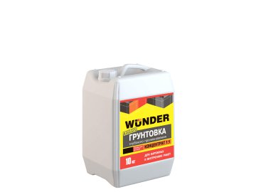 Грунтовка WUNDER (концентрат 1:1), 10 кг