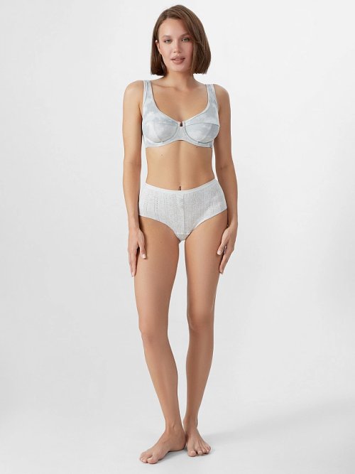 Трусы шортики женские серые, фото 8 из 30