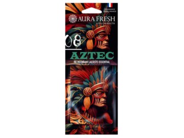 Ароматизатор для авто AURA FRESH AZTEC №8
