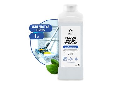 Средство для мытья пола Grass Floor wash strong 1л 250100