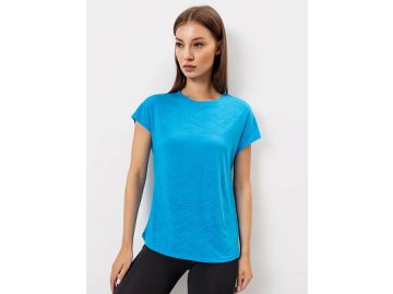 Футболка женская в синем оттенке Марк Формель