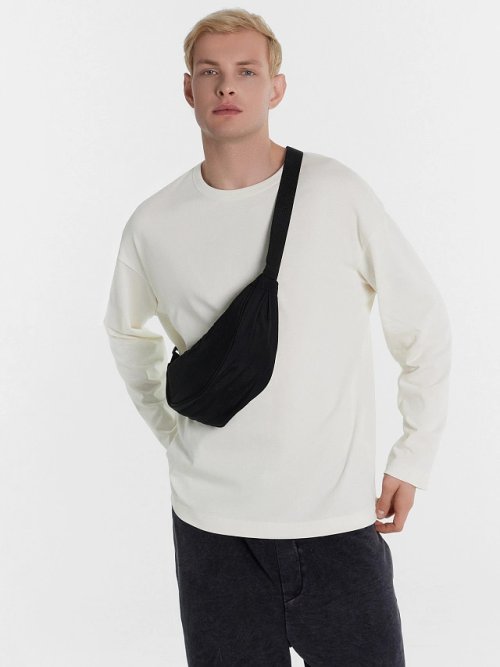 Лонгслив мужской белый, фото 6 из 6