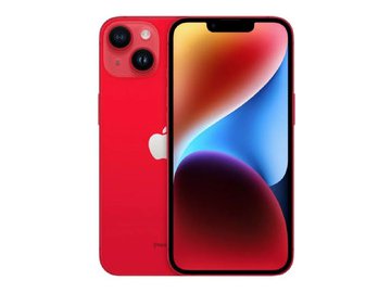 Смартфон Apple iPhone 14 128Gb SIM+eSIM восстановленный Rostock Грейд B (красный) на акции в магазинах 5 элемент