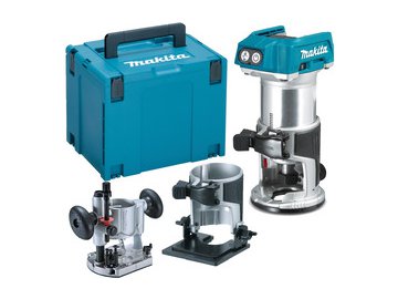 Фрезер MAKITA DRT50ZJX2 (без АКБ и ЗУ)