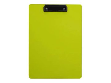 Папка-планшет с верхним прижимом DELI F75202GREEN