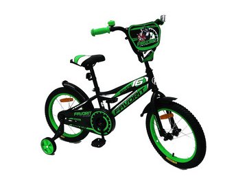 Детский велосипед Favorit Biker 16 BIK-16GN (зеленый)