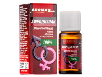 Аромакомпозиция масел эфирных натуральных (Афродизиак) 10мл