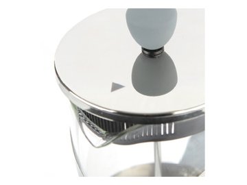 Френч-пресс Rondell Crystal Grey RDS-838