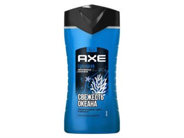 Гель для душа и шампунь АКС 2 в 1 Cool Ocean, 250 мл Мила