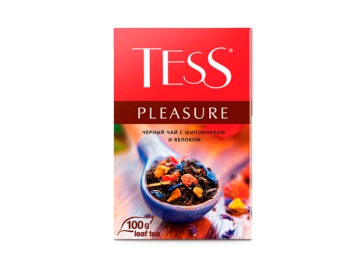 Чай Tess Orange черн с цедрой апельсина 25 пак 37,5г