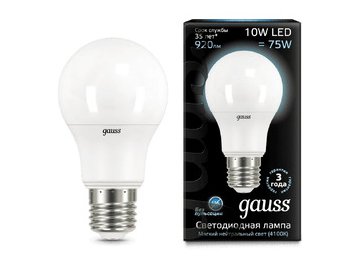 Лампа Gauss 102502107