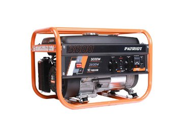 Генератор бензиновый PATRIOT GRS 3800 (476102255)