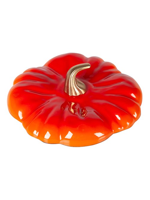 Кокот чугунный эмалированный Pumpkin 1,9 л, фото 10 из 56